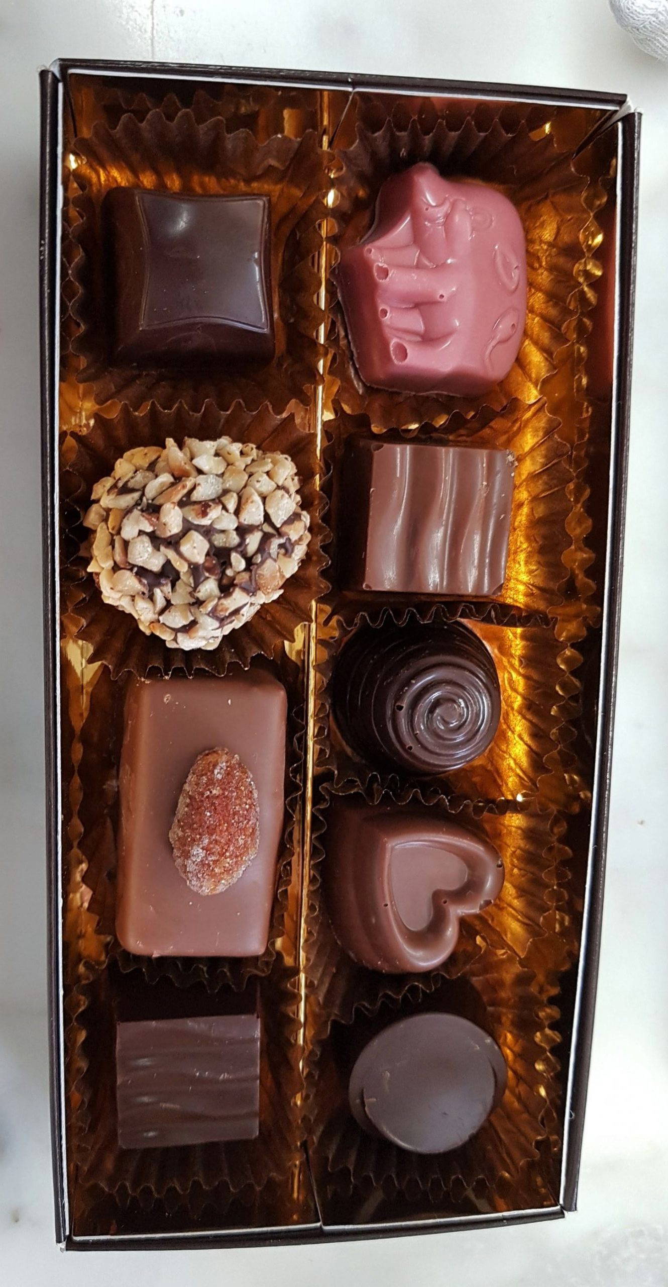 Small Selection Box The Chocolate Bar