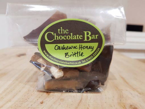 Cashew and Honey Brittle